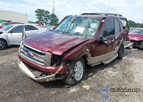 2009 Ford Expedition Eddie Bauer/King Ranch from USA, damaged, VIN 1FMFU17599EA97099